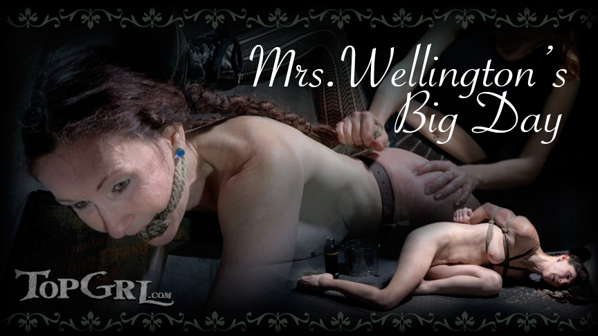 [Archive] Mrs. Wellington S Big Day