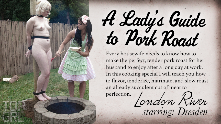 [Archive] a Lady S Guide to Pork Roast